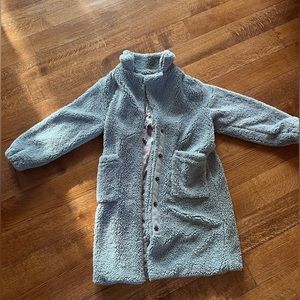 Free people cozy long jacket